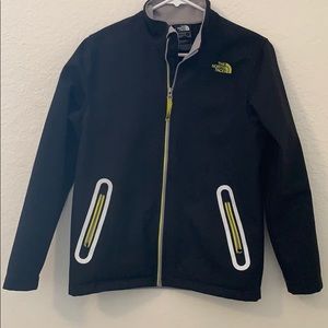 The North Face windbreaker
